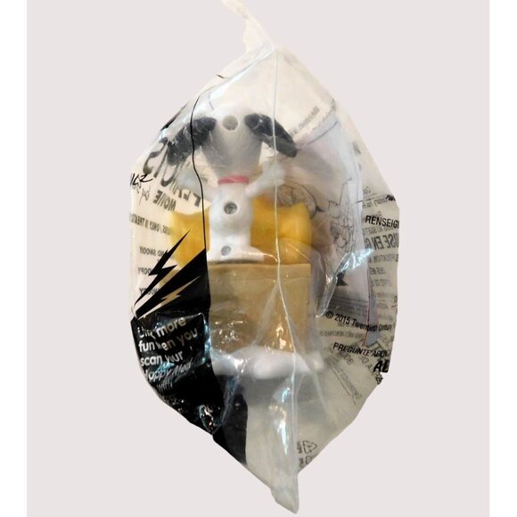 McDonalds 2015 The Peanuts Movie Happy Meal Toy Sally and Snoopy New Sealed - Picture 4 of 5